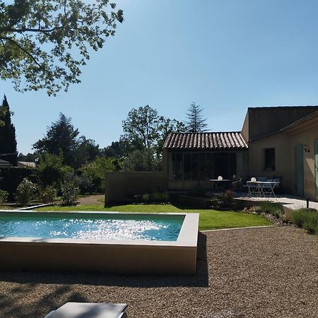 Les Cheneslierres Bed & Breakfast Lourmarin Exterior foto