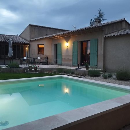 Les Cheneslierres Bed & Breakfast Lourmarin Exterior foto