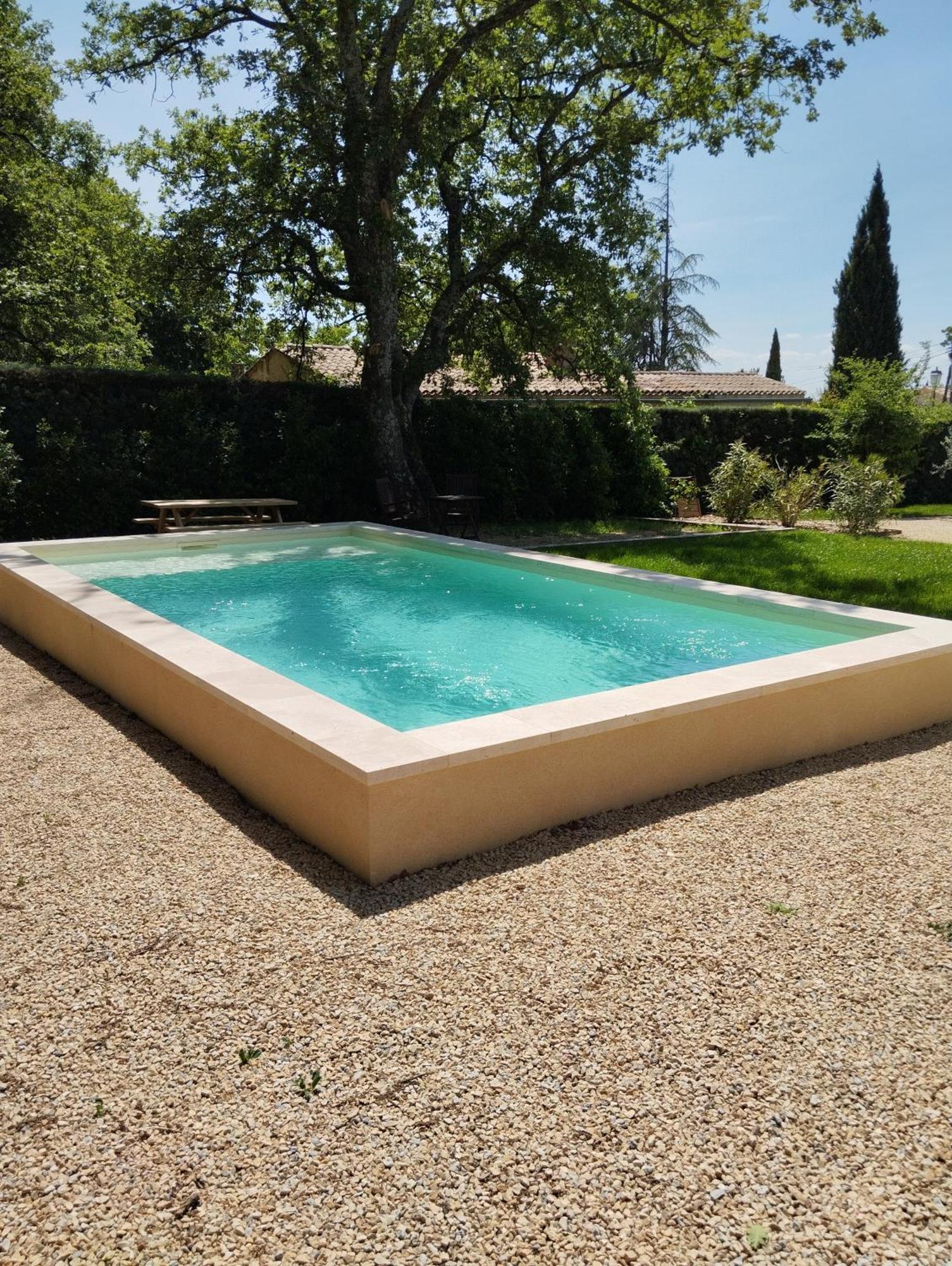 Les Cheneslierres Bed & Breakfast Lourmarin Exterior foto